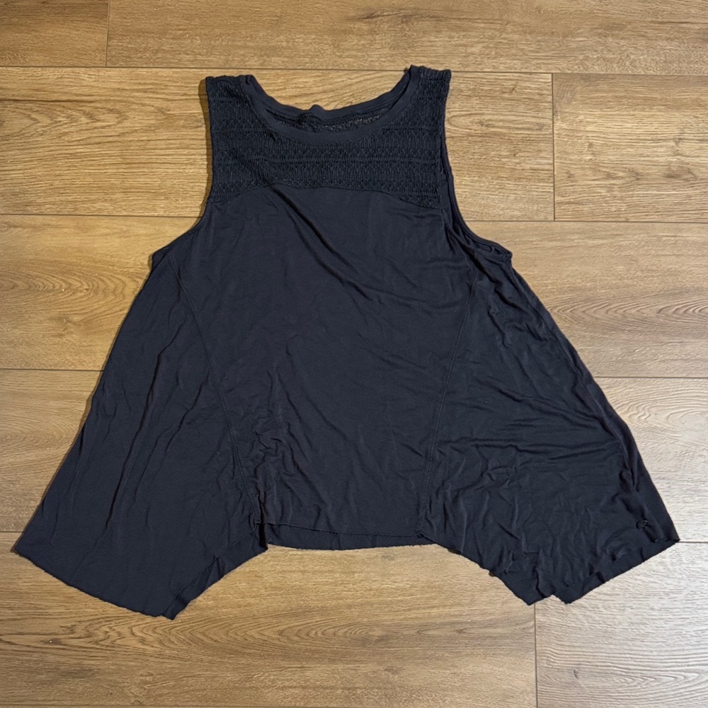 American Eagle Outfitters Dark Grey Tank Top